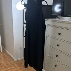 Chic Black Maxi Dress